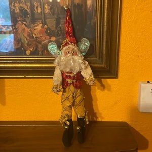 MARK ROBERTS SANTA Claus fairy